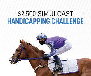 $2,500 Simulcast Handicapping Challenge