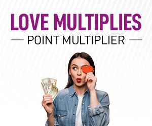 Love Multiplies Point Multiplier